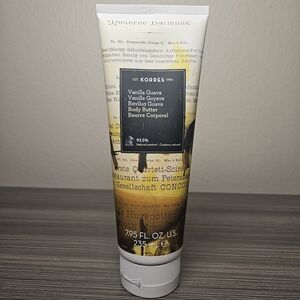 Korres Vanilla Guava Body Butter 235ml 7.95oz new sealed